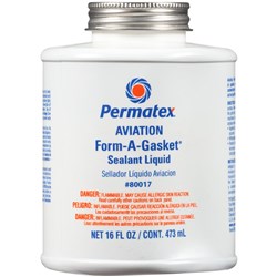 PERMATEX 80017 AVIATION FORM-A GASKET #3 473ML