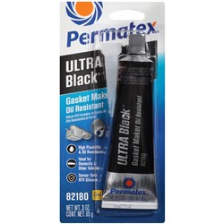 PERMATEX 82180 ULTRA BLACK MAX OIL RES GASKET MAKER 95G