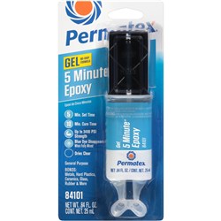 PERMATEX 84101 5 MIN GENERAL PURPOSE EPO 25ML
