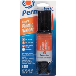 PERMATEX PLASTIC WELDER SYR CD 25ML