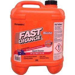 PERMATEX 95185 FAST ORANGE PUMICE HAND C