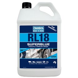 CHEMTECH RL18 SUPERBLUE TRUCK WASH 5L