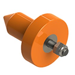 BUSHING SWIVEL HOOD POLYURETHANE