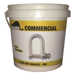 DEE SHACKLE 10MM UNRATED