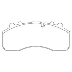 DISC PAD KIT SUIT BPW