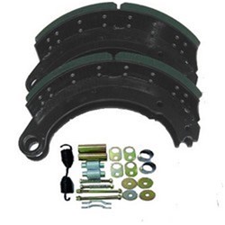 B4515 PT FRU BRAKE SHOE &amp; HARDWARE KIT 4