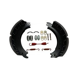 LINED FRUEHAUF XEM Q BRAKE SHOE KIT