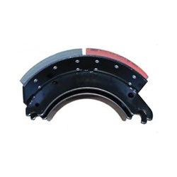 BRAKE SHOE LINED BMX 350X200
