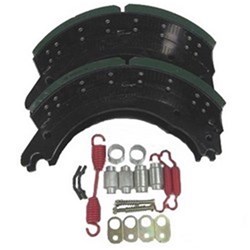 SUIT BPW BRAKE 95 LINED BRAKE SHOE KIT