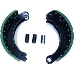 BRAKE SHOE KIT LINED J SAF