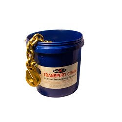 MAXUS TRANSPORT CHAIN WITH HOOKS 8MMX9M