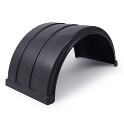 MAXUS BLACK PLASTIC MUDGUARD 650MM