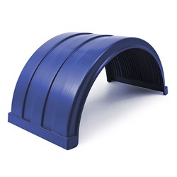 MAXUS DARK BLUE PLASTIC MUDGUARD 650MM