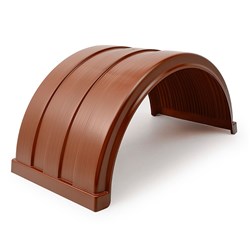 MAXUS BROWN PLASTIC MUDGUARD 600MM
