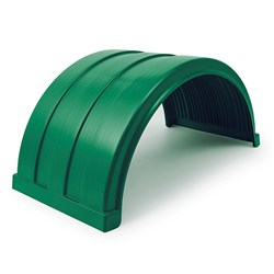MAXUS DARK GREEN PLASTIC MUDGUARD 600MM