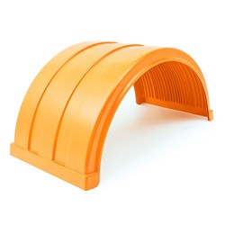 MAXUS ORANGE PLASTIC MUDGUARD 600MM