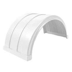 MAXUS WHITE PLASTIC MUDGUARD 650MM