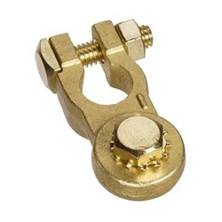 PROJECTA BRASS HEAVY DUTY STUD TERMINAL NEGATIVE BLISTER PACK 1