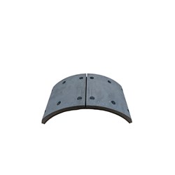 LINED BRAKE SHOE
