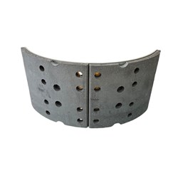 LINED BRAKE SHOE