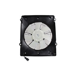 CONDENSER FAN/MOTOR &amp; SHROUD ASSY