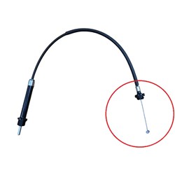 THROTTLE CABLE