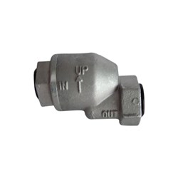 CHECK VALVE - STRAIGHT