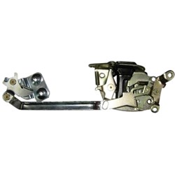 DOOR LOCK MECHANISM