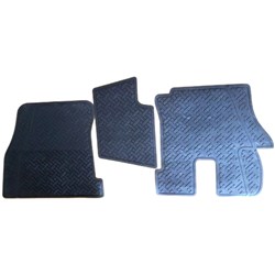 FLOOR MAT -  RUBBER