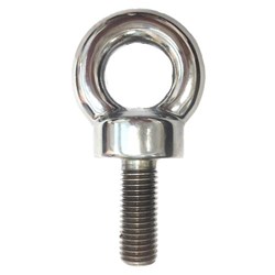 7/8&quot; UNC CHROME PLATED EYEBOLT