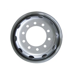 WHEEL-19.5 X 7.50 8 STUD 275 PCD STEEL