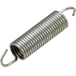 TENSION SPRING FOR LOCKING HOOK