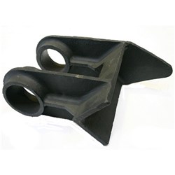 DRAW BAR POLE BRACKET