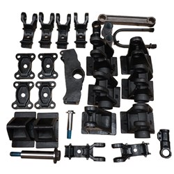 KIT SUSPENSION TRIAXLE 8&#39; ROR LOW 5&quot;