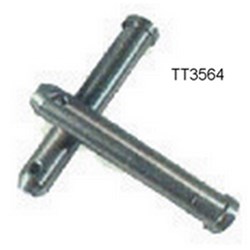 SAF FOOT PIN HOLLAND HITCH PAIR