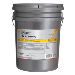 SHELL SPIRAX S4 AX 80W90 - 20L