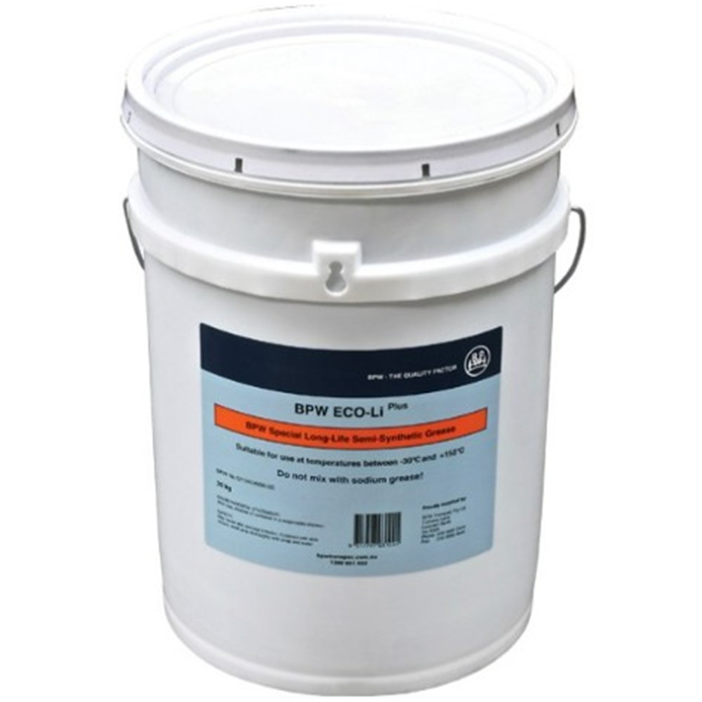 BPW GREASE ECO-LI PLUS LONG LIFE GREASE 20KG BPW0210404800 | Truck