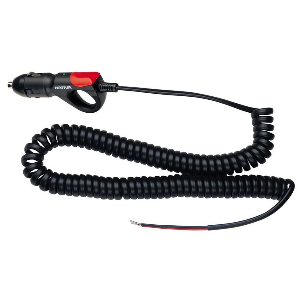 NARVA CIG LIGHTER PLUG LED IND ELN81018BL | Truck & Trailer Parts |  MaxiPARTS