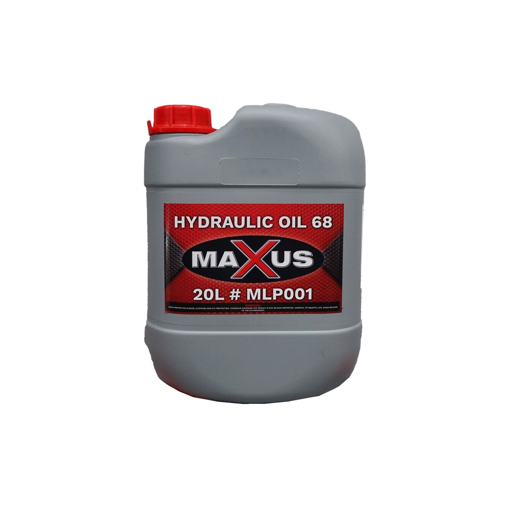 MAXUS HYDRAULIC AWS68 OIL 20L MLP001 | Truck & Trailer Parts
