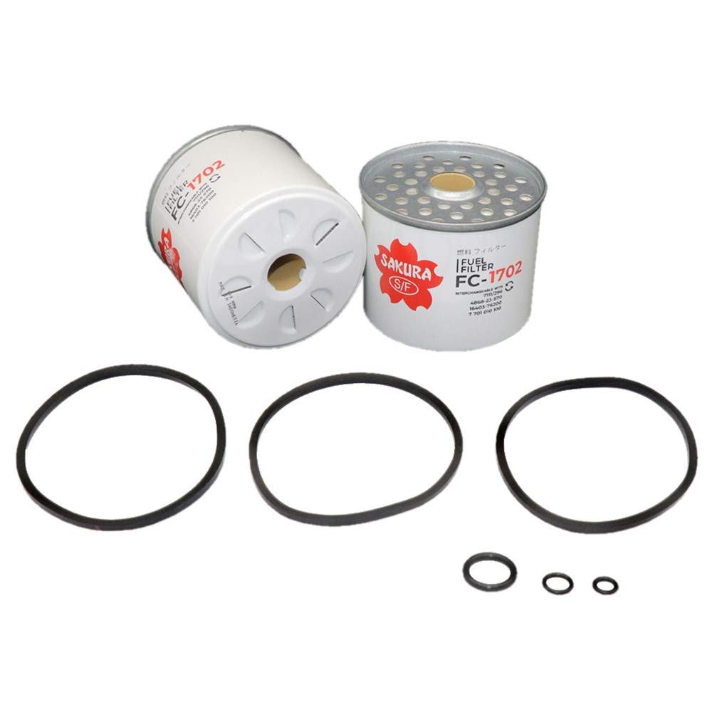 SAKURA FULL FLOW FUEL FILTER FC-1702 PPFUL027 | Truck & Trailer