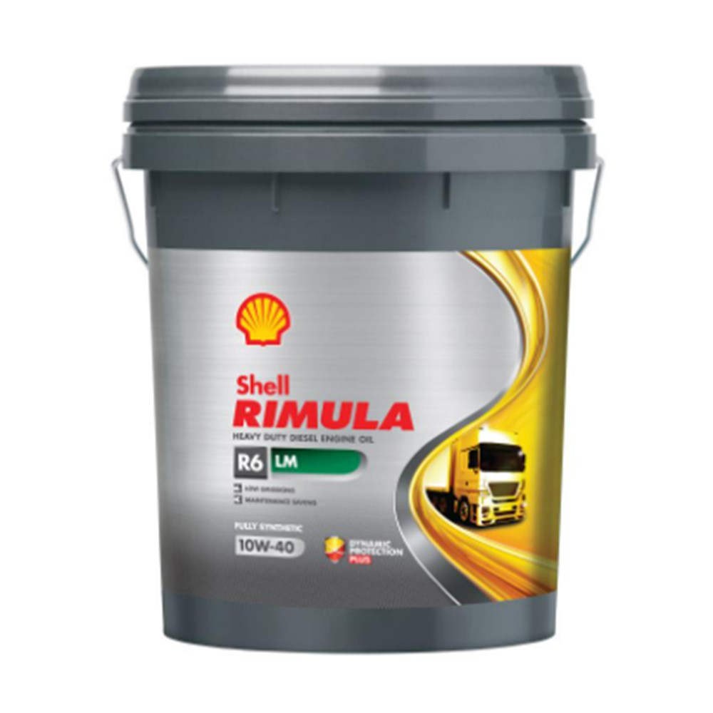 RIMULA R6 LM 10W40 CK4 20L SHL310277496 | Truck & Trailer