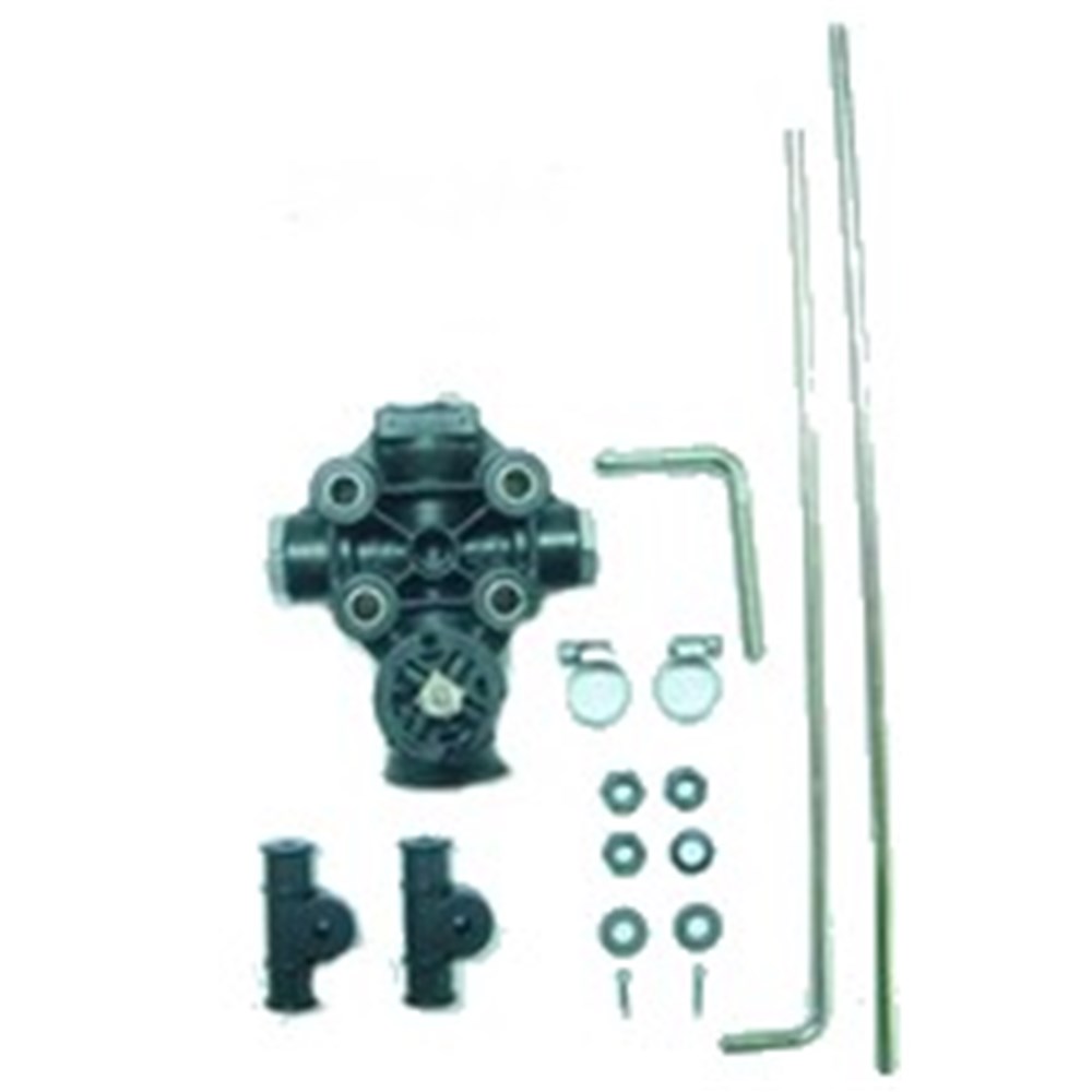 thumbnail image 2 of Fit For Haldex Freightliner Kenworth 4 Second Dely KN27000 90554241 Height Leveling Control Air Valve Kit 2 of 13