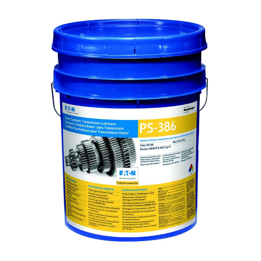 EATON TRANSMISSION OIL PS-386 18.9L TZ5564543 | Truck