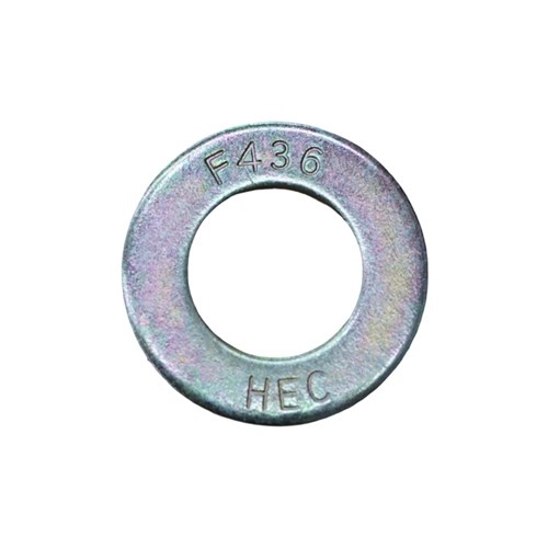 thumbnail image 2 of 7/8\" Conquest USS F436 Flat Washer - Plain Finish – Fasteners Plus 2 of 11