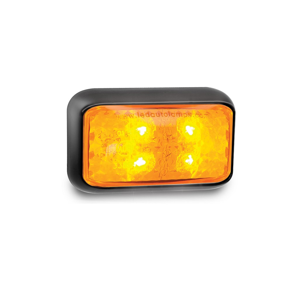 24v led clearance indicator light
